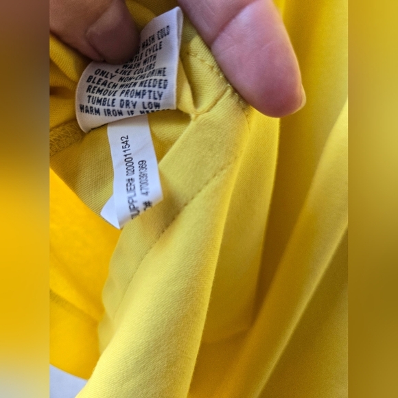 Polo Ralph Lauren Men’s Yellow Short Sleeve Polo Pima Cotton Size 3XB - Picture 6 of 7